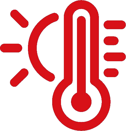 max temp