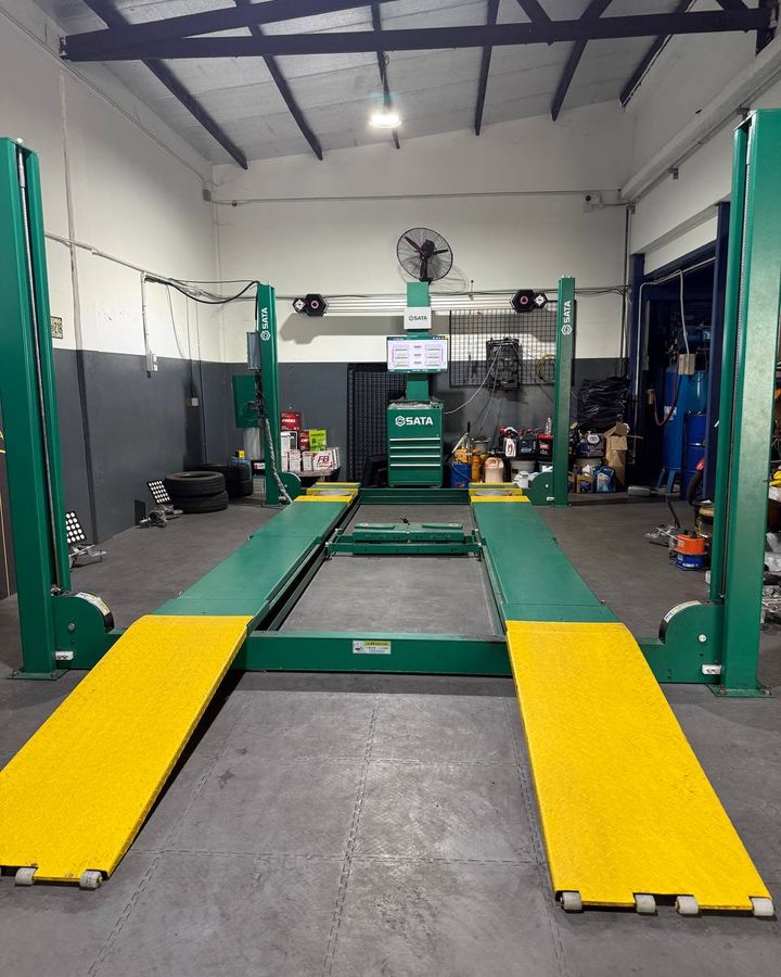 4-Post Wheel Alignment