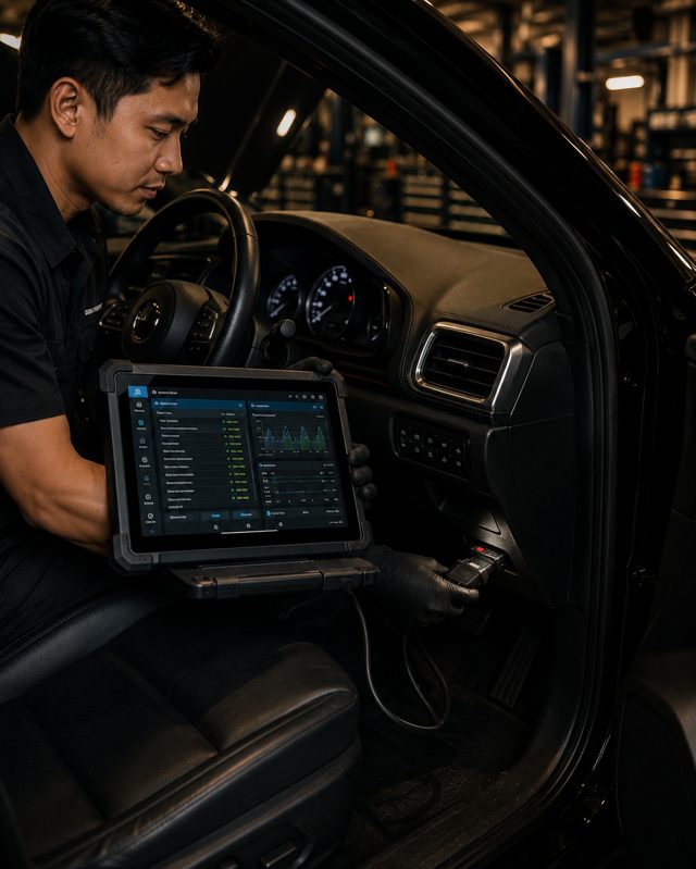 Factory-grade Diagnostics